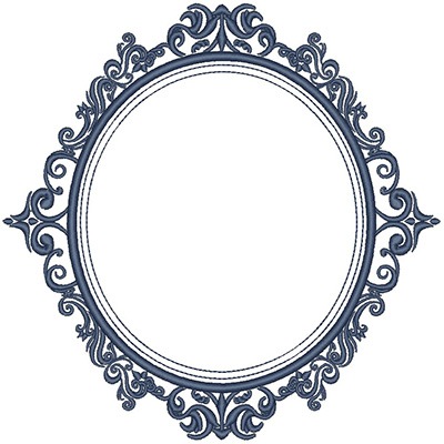 Matriz de matriz Matriz De Bordado Moldura Azulejo Português 4